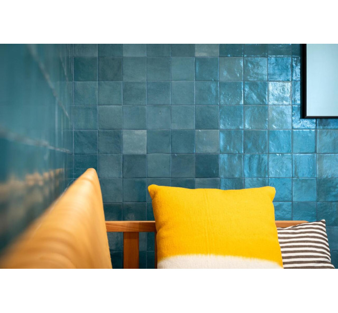Плитка стінова R8GD Melange Acquamarina 100x100 Ragno