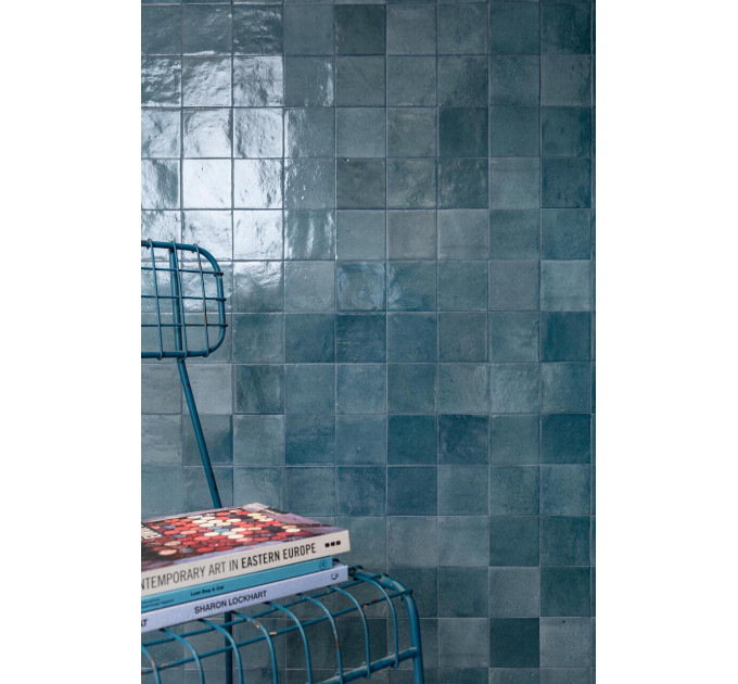Плитка стінова R8GD Melange Acquamarina 100x100 Ragno