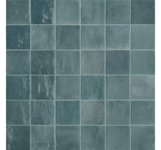 Плитка стінова R8GD Melange Acquamarina 100x100 Ragno