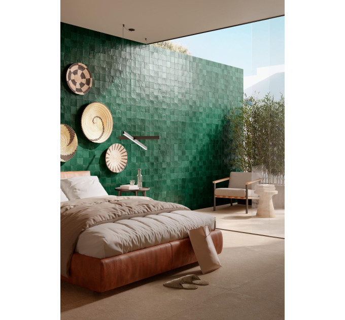 Плитка стінова R8GA Melange Teal 100x100 Ragno