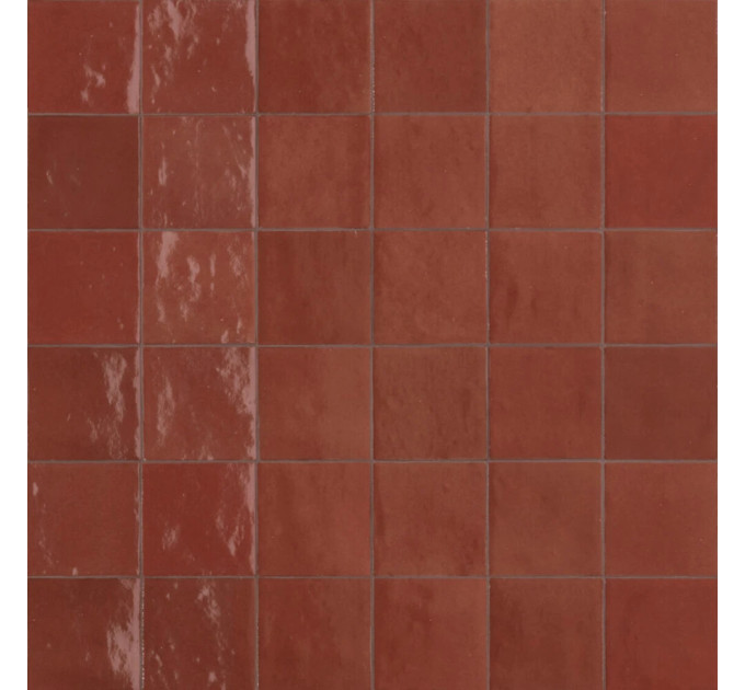 Плитка стінова R8G2 Melange Bordeaux 100x100 Ragno
