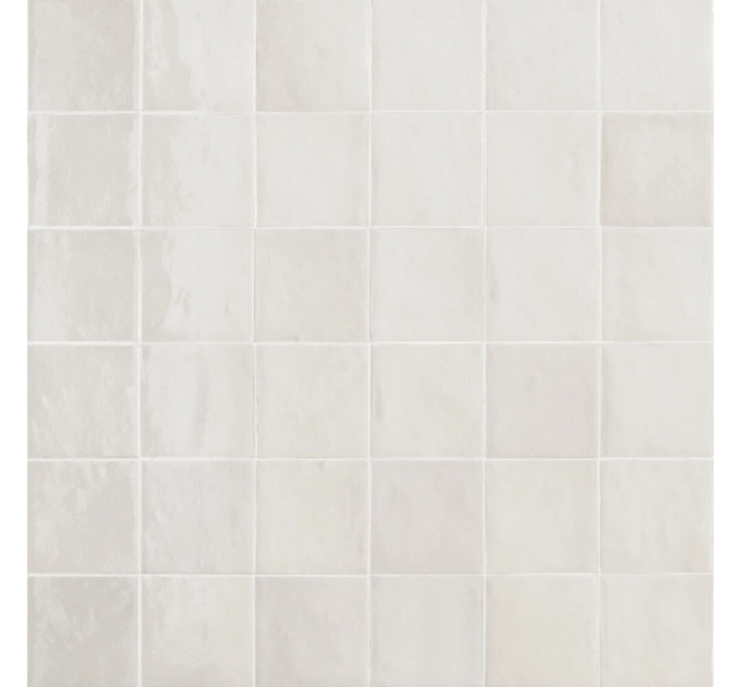 Плитка стінова R8FZ Melange Bianco 100x100 Ragno