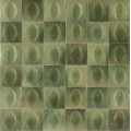 Плитка стінова R8GV Gleeze Giada Egg STR 100x100x12,5 Ragno