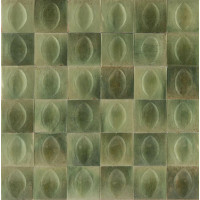 Плитка стінова R8GV Gleeze Giada Egg STR 100x100x12,5 Ragno