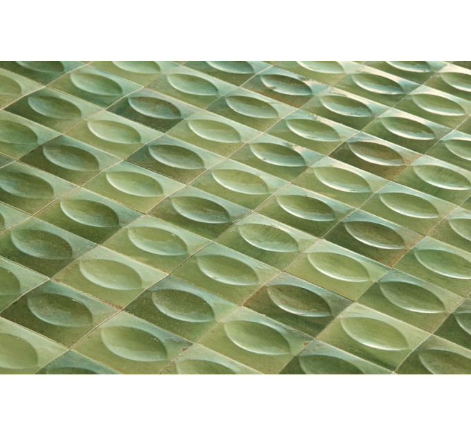 Плитка стінова R8GV Gleeze Giada Egg STR 100x100x12,5 Ragno