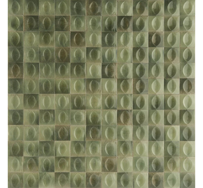 Плитка стінова R8GV Gleeze Giada Egg STR 100x100x12,5 Ragno