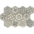 Плитка керамогранітна RGL3 Eden Esagona Romance Cotone 182x210 Ragno