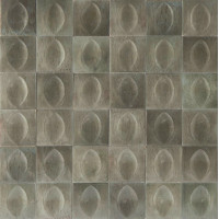 Плитка стінова R8GW Gleeze Grigio Egg STR 100x100x12,5 Ragno