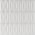Плитка стінова R8HF Gleeze Bianco Eye STR 75x200 Ragno