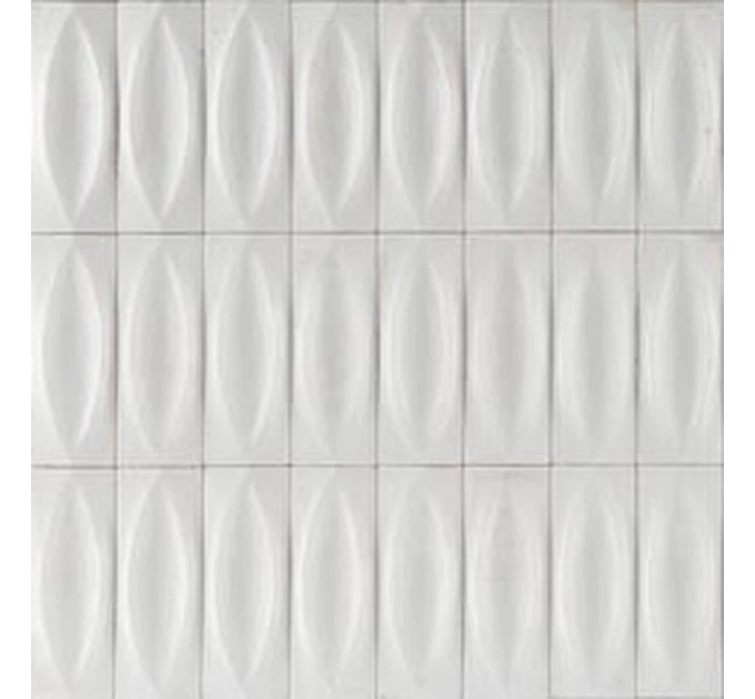 Плитка стінова R8HF Gleeze Bianco Eye STR 75x200 Ragno