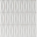Плитка стінова R8HF Gleeze Bianco Eye STR 75x200 Ragno