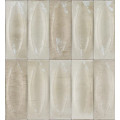 Плитка стінова R8HG Gleeze Beige Eye STR 75x200 Ragno