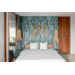 Плитка стінова R8HH Gleeze Turchese Eye STR 75x200 Ragno