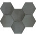Плитка керамогранітна RGL1 Eden Esagona Ottanio 182x210 Ragno