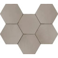Плитка керамогранітна RGKZ Eden Esagona Greige 182x210 Ragno