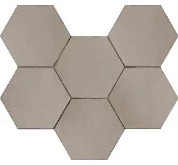 Плитка керамогранітна RGKZ Eden Esagona Greige 182x210 Ragno