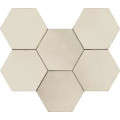 Плитка керамогранітна RGKY Eden Esagona Cotone 182x210 Ragno