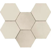 Плитка керамогранітна RGKY Eden Esagona Cotone 182x210 Ragno