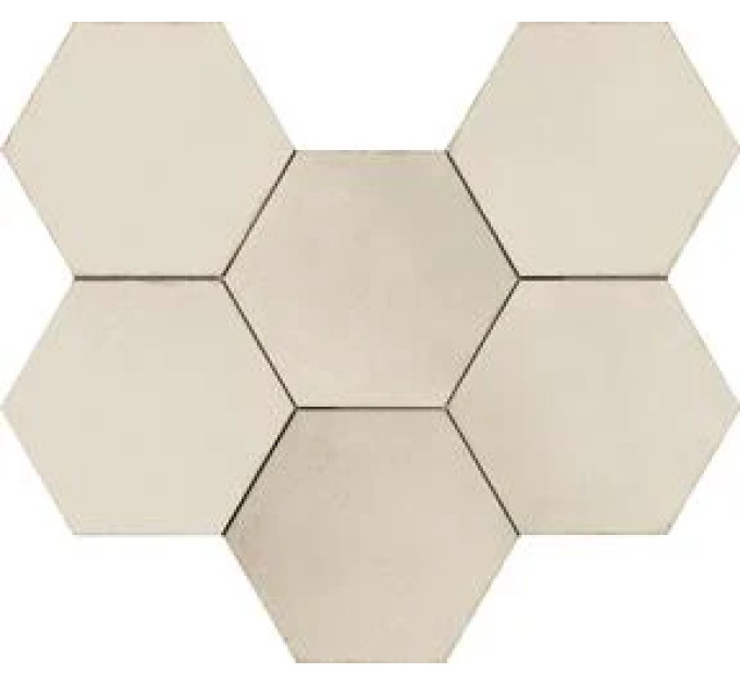 Плитка керамогранітна RGKY Eden Esagona Cotone 182x210 Ragno