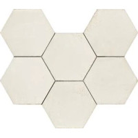 Плитка керамогранітна RGKX Eden Esagona Bianco 182x210 Ragno