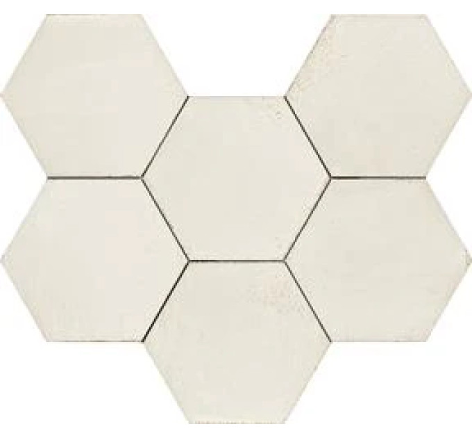 Плитка керамогранітна RGKX Eden Esagona Bianco 182x210 Ragno