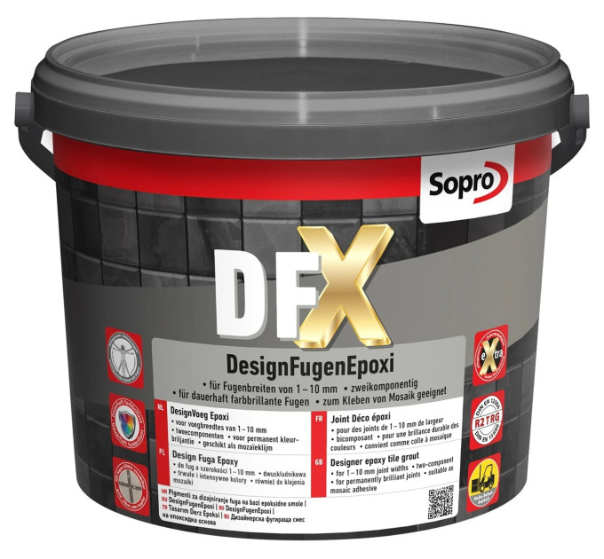 Епоксидна фуга Sopro DFX 1213 світлий беж №29 (3 кг)
