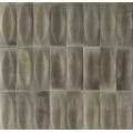 Плитка стінова R8HK Gleeze Grigio Eye STR 75x200 Ragno