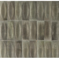 Плитка стінова R8HK Gleeze Grigio Eye STR 75x200 Ragno