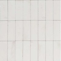Плитка стінова R8GY Gleeze Bianco 75x200 Ragno