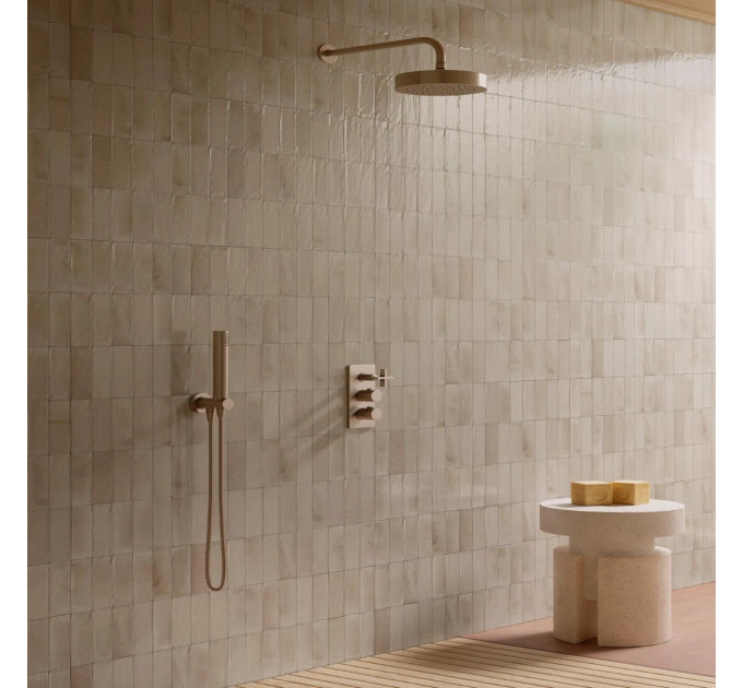 Плитка стінова R8GZ Gleeze Beige 75x200 Ragno