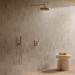 Плитка стінова R8GZ Gleeze Beige 75x200 Ragno