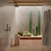 Плитка стінова R8GZ Gleeze Beige 75x200 Ragno