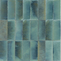 Плитка стінова R8HA Gleeze Turchese 75x200 Ragno