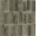 Плитка стінова R8HD Gleeze Grigio 75x200 Ragno