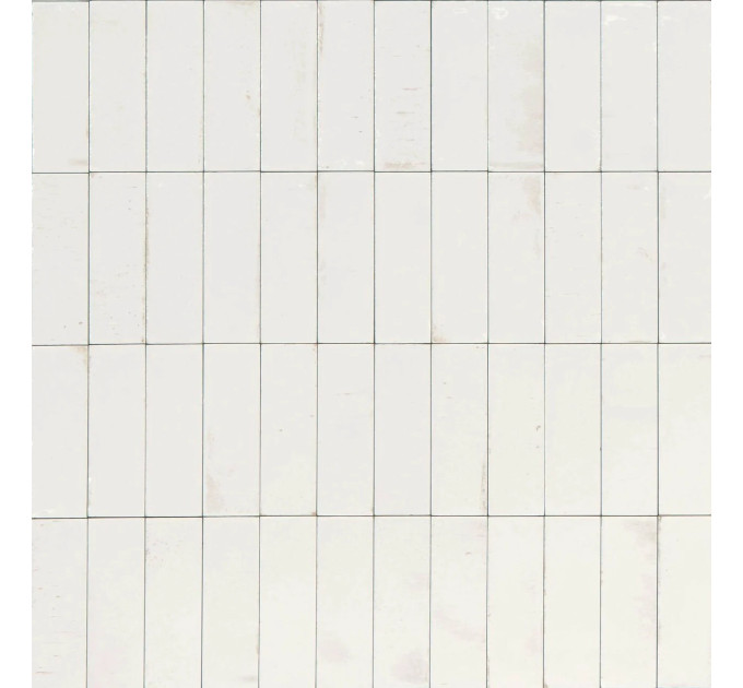 Плитка стінова R8HM Gleeze Bianco 50x150x10 Ragno