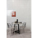 Плитка стінова R8HM Gleeze Bianco 50x150x10 Ragno