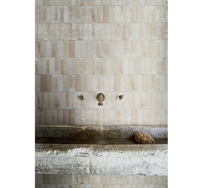 Плитка стінова R8HN Gleeze Beige 50x150x10 Ragno