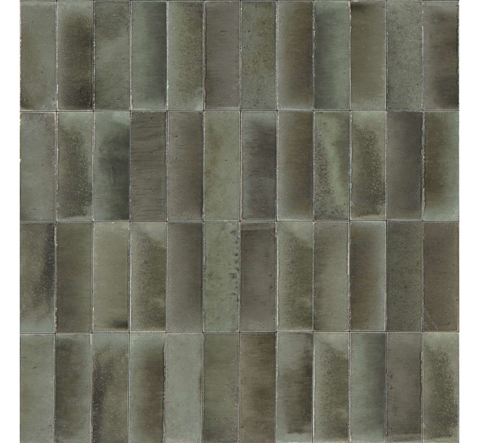 Плитка стінова R8HS Gleeze Grigio 50x150x10 Ragno