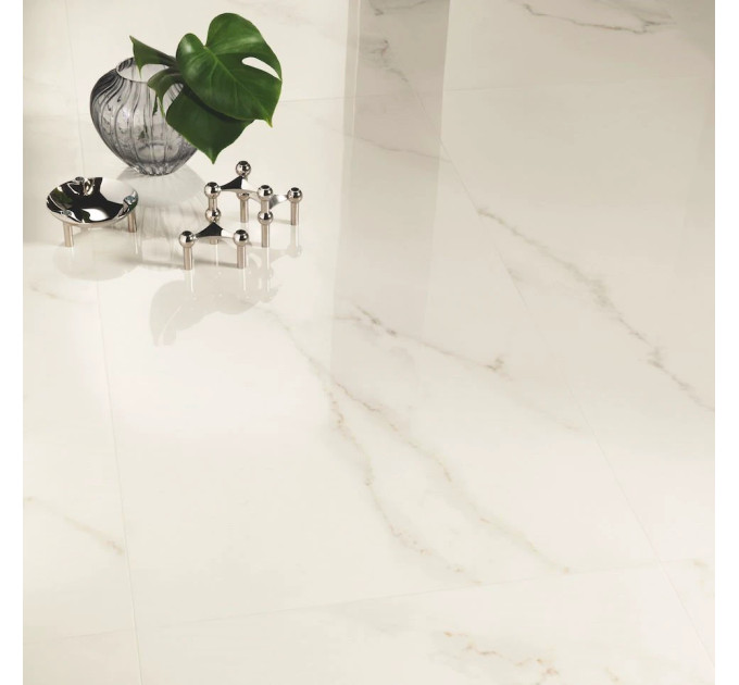 Плитка керамогранітна AFUX Marvel Calacatta Apuano SILK 1200x2780x6 Atlas Concorde
