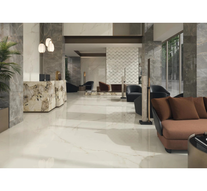 Плитка керамогранітна Marvel Calacatta Apuano POL 600x1200 Atlas Concorde