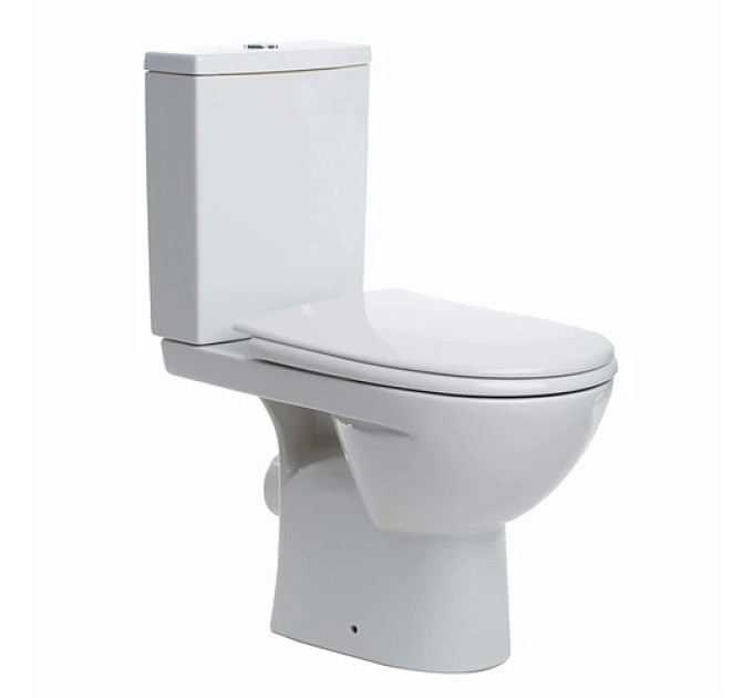 Компакт Status з кришкою дюропласт soft-close 2395250UA Kolo