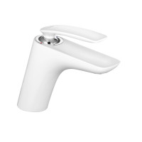 Змішувач для умивальника DN 10 Balance (520269175) білий, Kludi