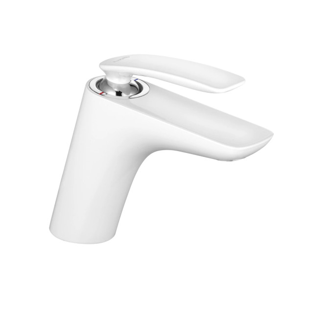 Змішувач для умивальника DN 10 Balance (520269175) білий, Kludi