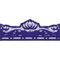Фриз Corona Cobalto 50x200 Mainzu
