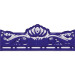 Фриз Corona Cobalto 50x200 Mainzu