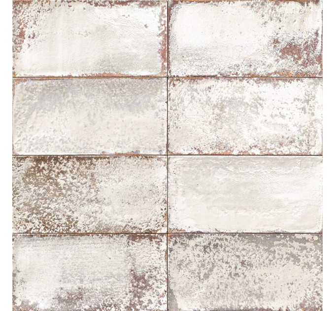 Плитка стінова Atelier White 150x300 Mainzu
