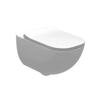 Унітаз підвісний Alegra Rimless з кришкою soft-close A34H139000 Roca