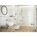 Плитка керамогранітна Sandwood Beige 185x598x8 Cersanit
