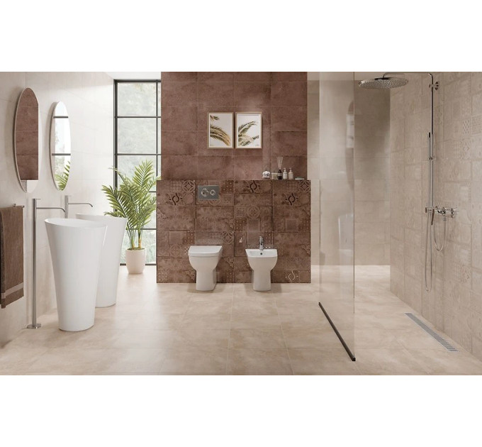 Плитка керамогранітна Febe Beige 420420x8 Cersanit