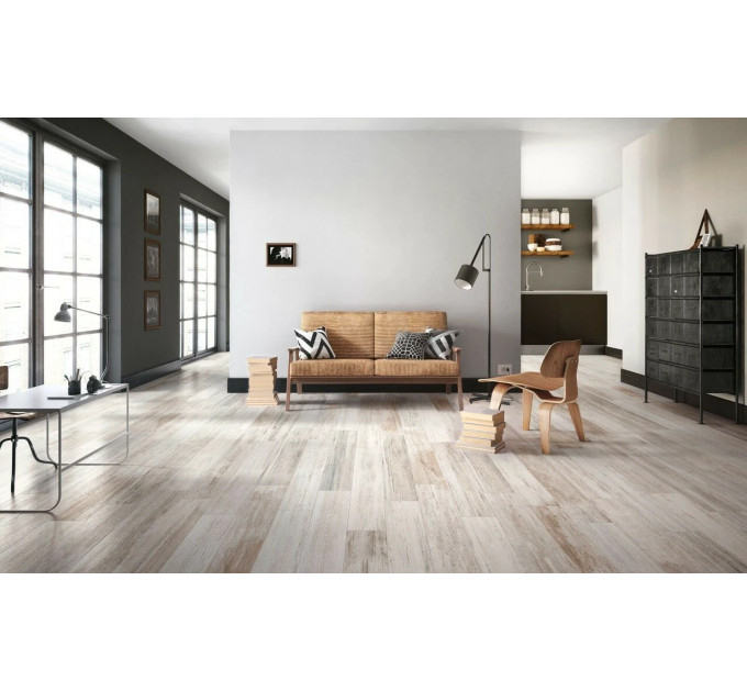 Плитка керамогранітна Pictart White Nat 150x1200 Sant'agostino